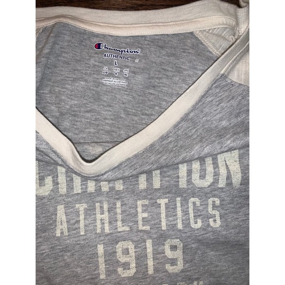 Champion raglan shirt size large - Picture 4 of 4